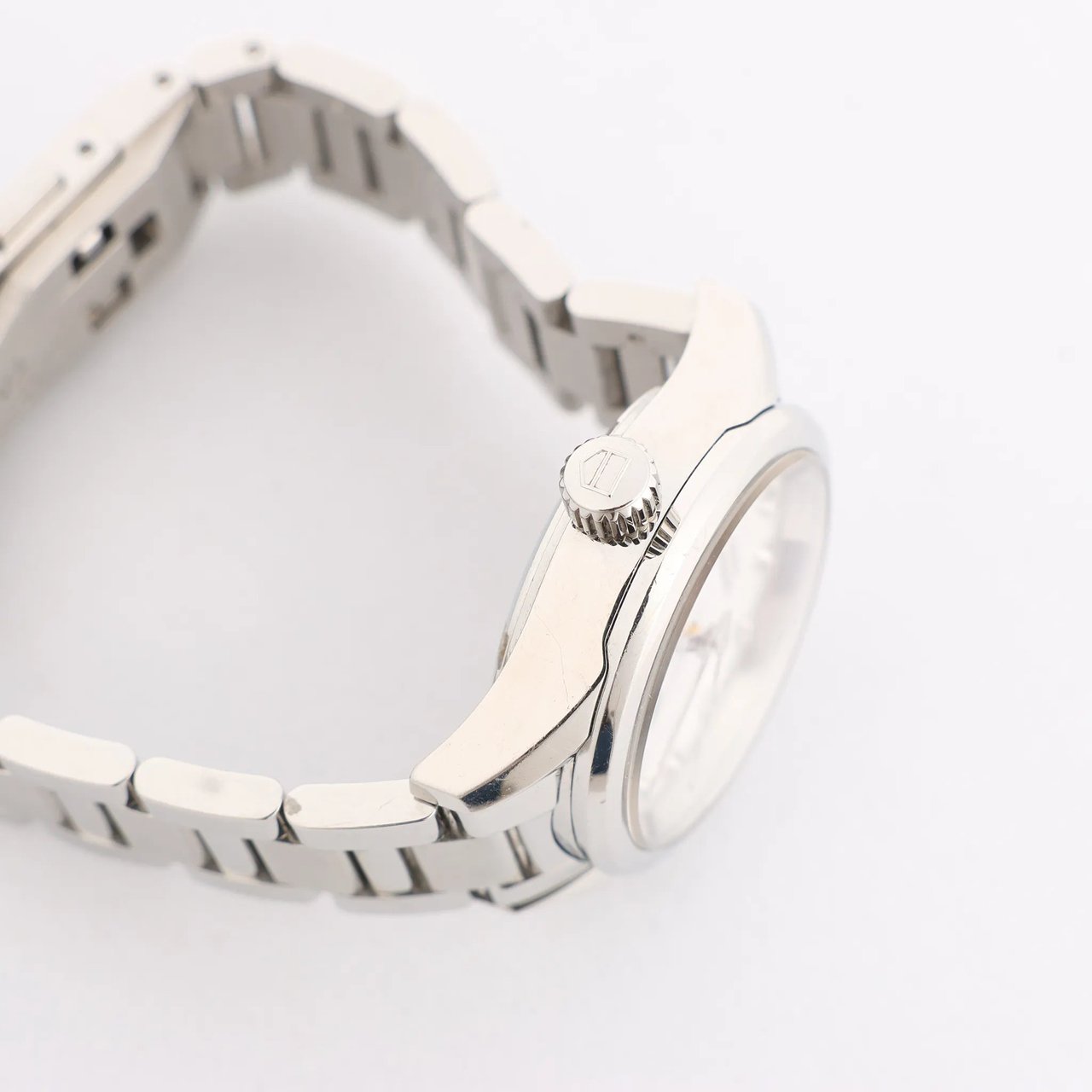 Tag Heuer TAG Heuer Carrera 12PD WAR2414 WEG2827 SS AT Watch with White Dial Divers