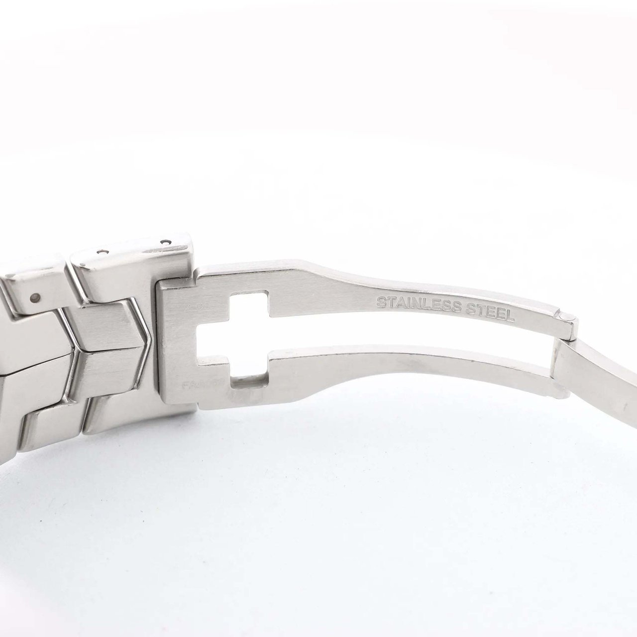 Tag Heuer TAG Heuer Link Calibre S  CAT7010 RZP4293 SS QZ Black Dial Watch Zwart