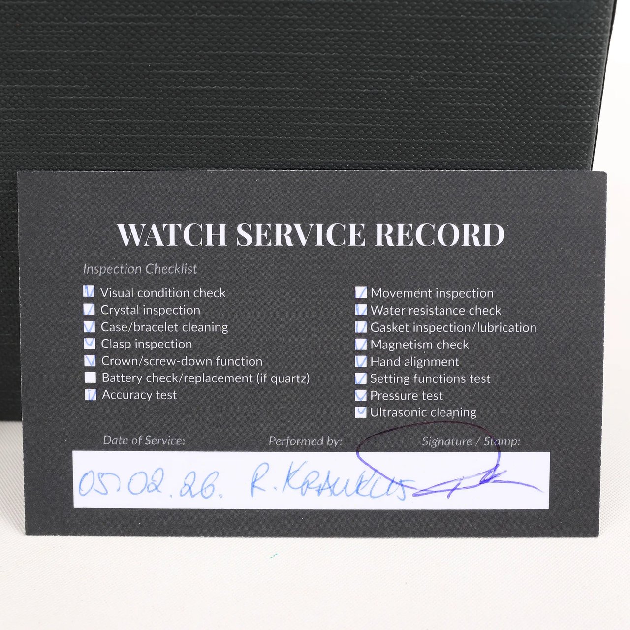 Tag Heuer TAG Heuer Carrera Calibre 5  WBN2110 BEG0987 SS AT Watch with Black Dial Zwart