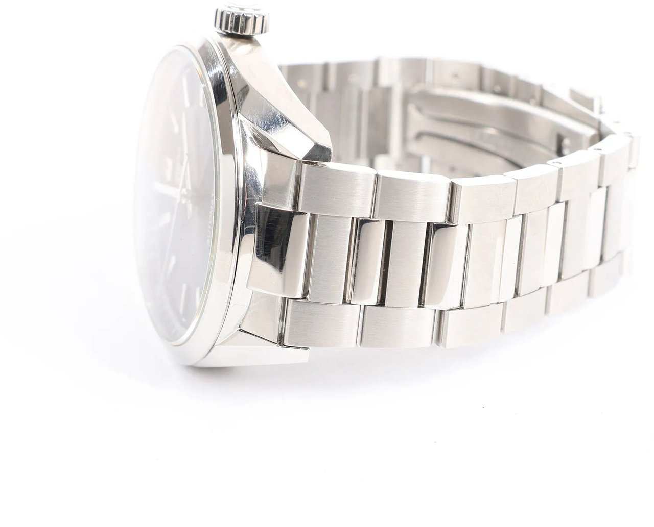 Tag Heuer TAG Heuer Carrera Calibre 5  WBN2110 BEG0987 SS AT Watch with Black Dial Zwart