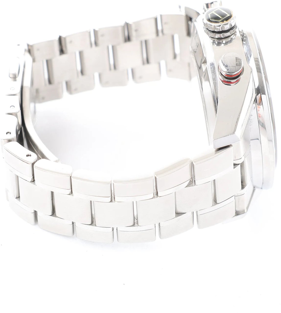 Tag Heuer TAG Heuer Carrera Calibre 16 CV2A10.BA0796 RPM4267 SS AT Watch with Black Dial Zwart