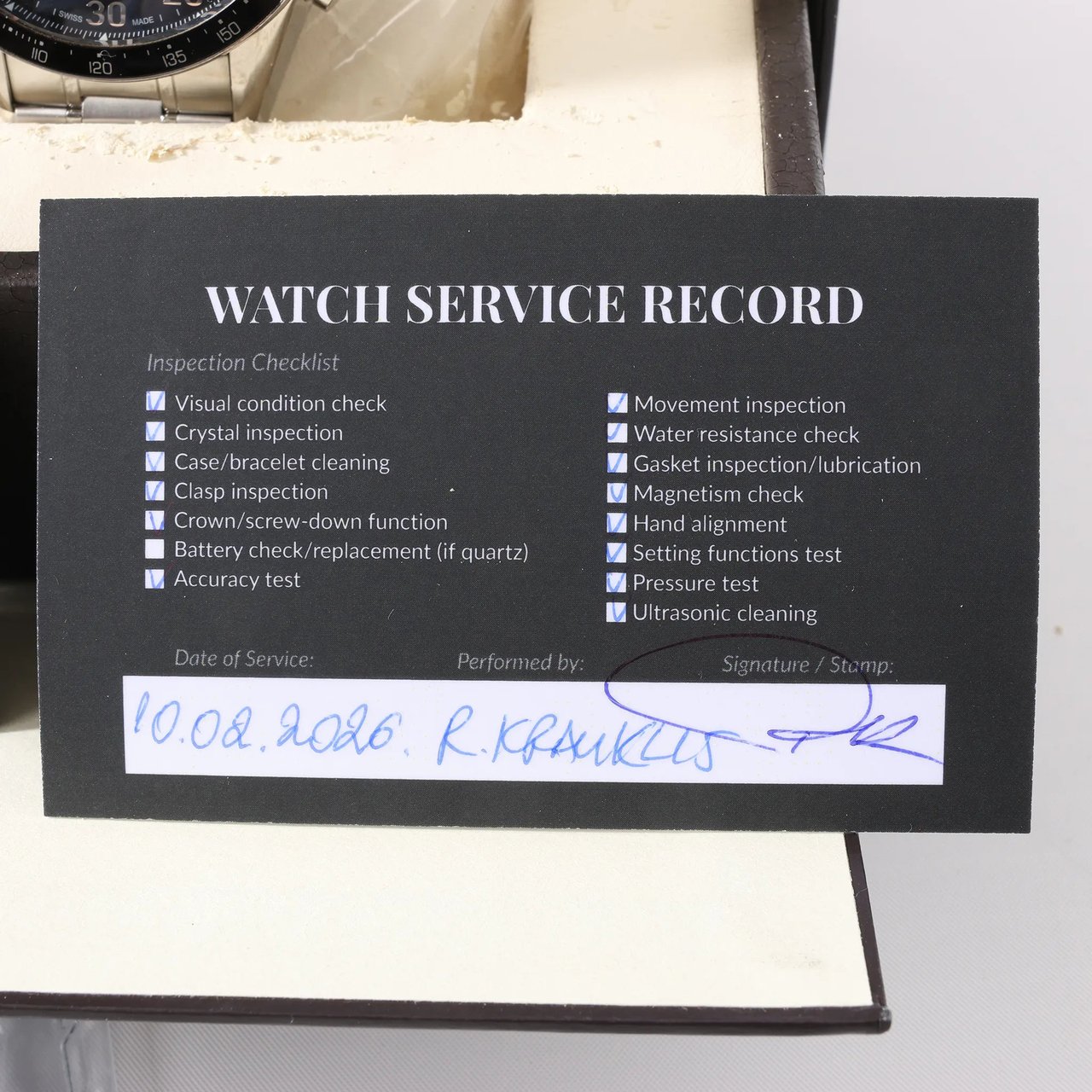 Tag Heuer TAG Heuer Carrera Calibre 16 CV2A10.BA0796 RPM4267 SS AT Watch with Black Dial Zwart