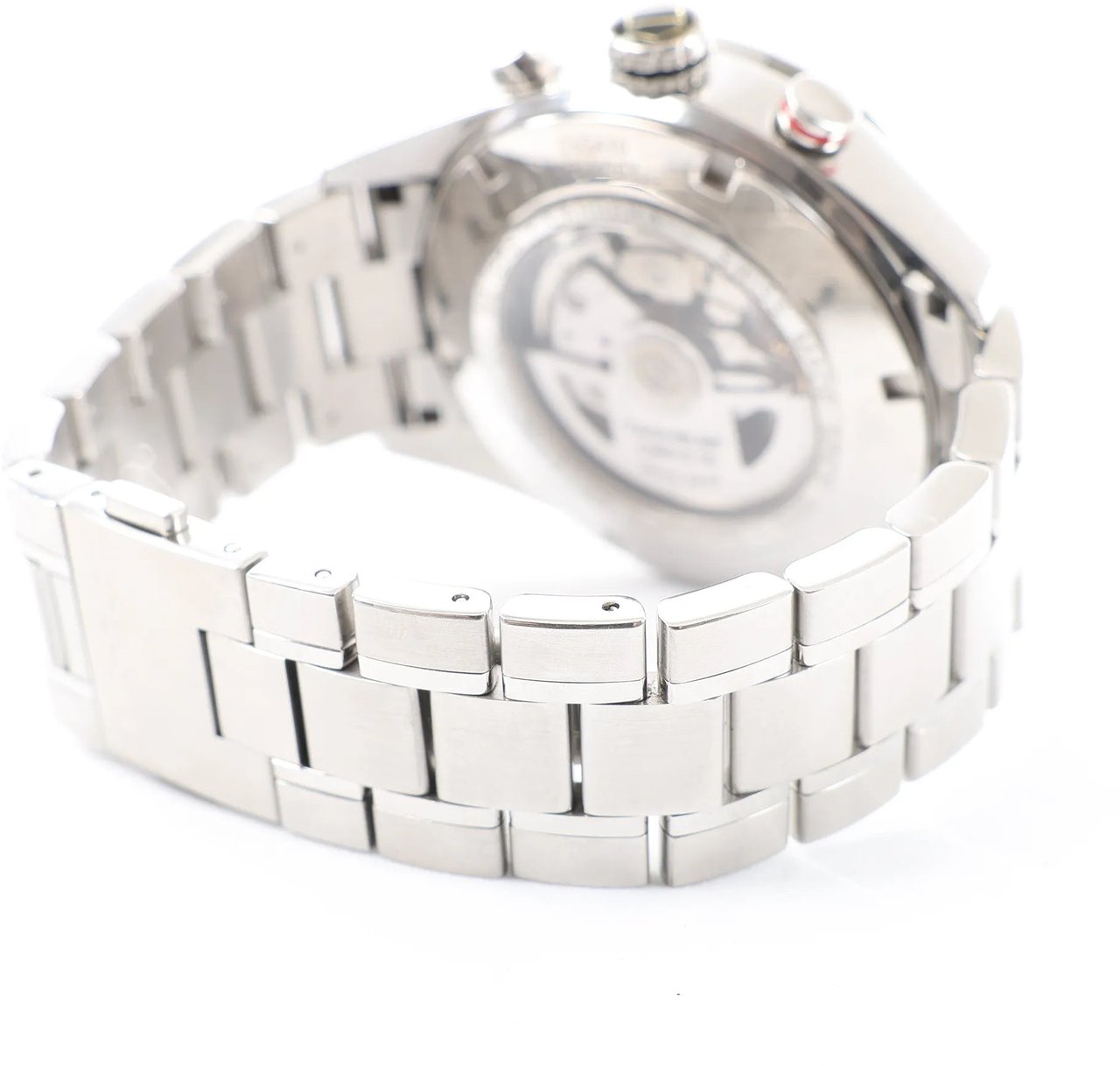 Tag Heuer TAG Heuer Carrera Calibre 16 CV2A10.BA0796 RPM4267 SS AT Watch with Black Dial Zwart