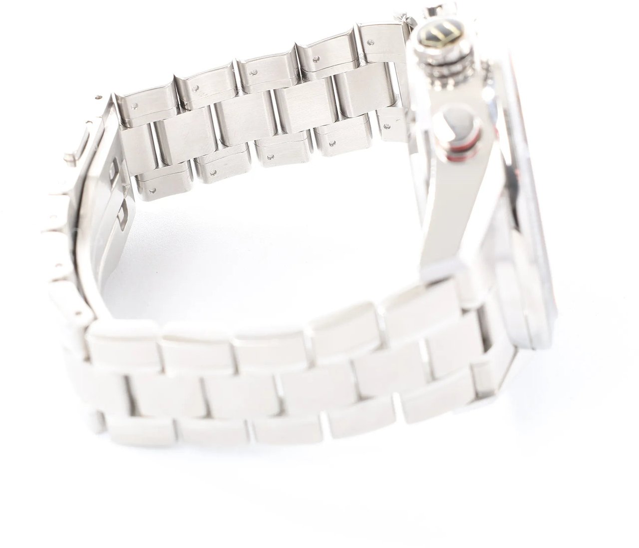 Tag Heuer TAG Heuer Carrera Calibre 16 CV2A10.BA0796 RPM4267 SS AT Watch with Black Dial Zwart