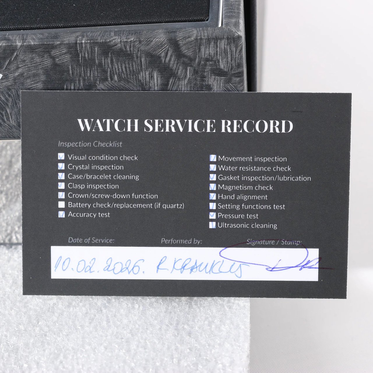 Tag Heuer TAG Heuer Carrera Calibre Heuer 02 CBG2A91.FT6173 RTS7665 Carbon SS & Rubber AT Watch with Black Skeleton Dial Zwart