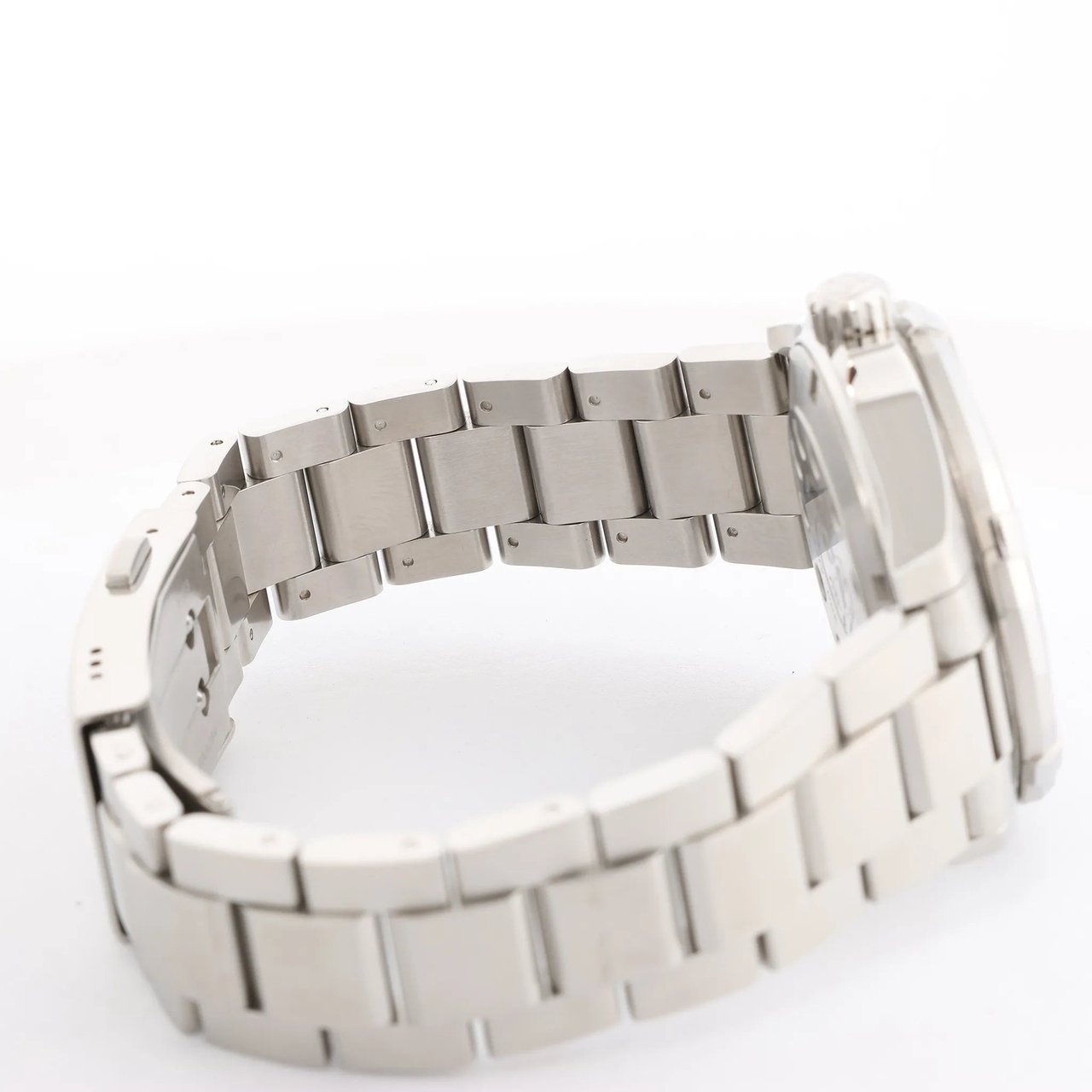 Tag Heuer TAG Heuer Aqua Racer WAY111Z WUA2031 SS QZ Watch with Black Dial Zwart