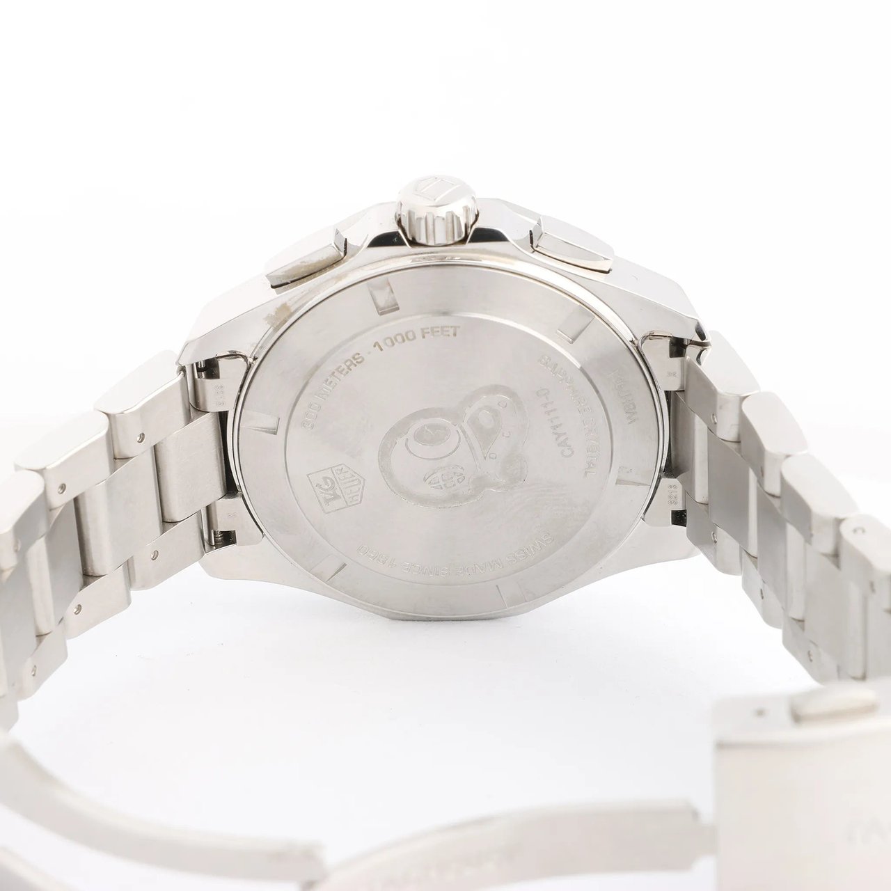 Tag Heuer TAG Heuer Aqua Racer CAY1111.BA0927 WBH7951 SS QZ Watch with Beige Dial Beige