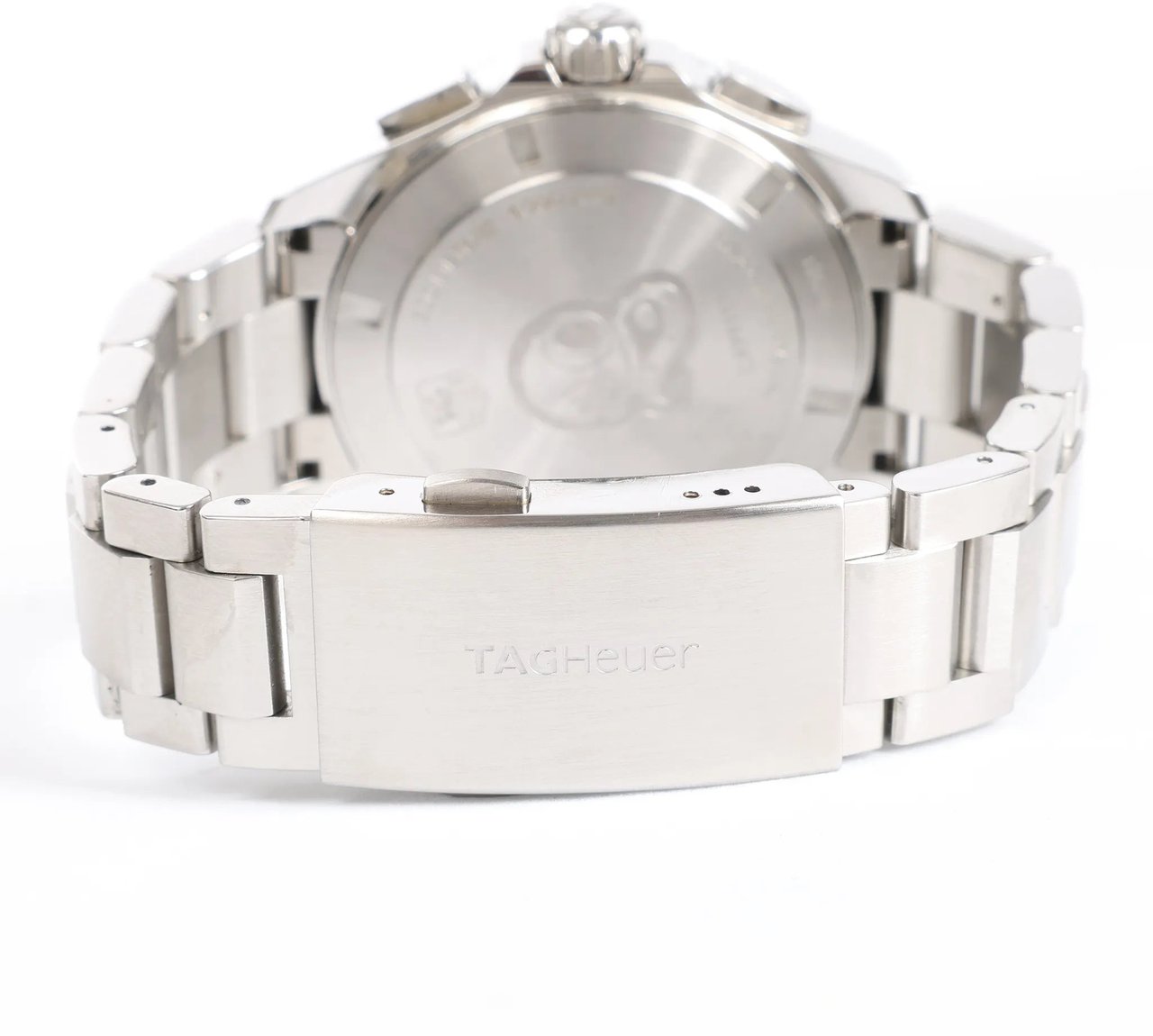 Tag Heuer TAG Heuer Aqua Racer CAY1111.BA0927 WBH7951 SS QZ Watch with Beige Dial Beige