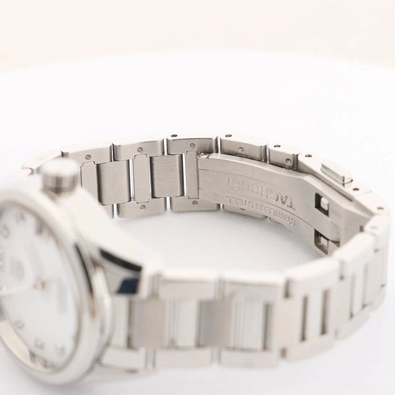 Tag Heuer TAG Heuer Carrera 12PD WAR2414 WEG2827 SS AT Watch with White Dial Divers