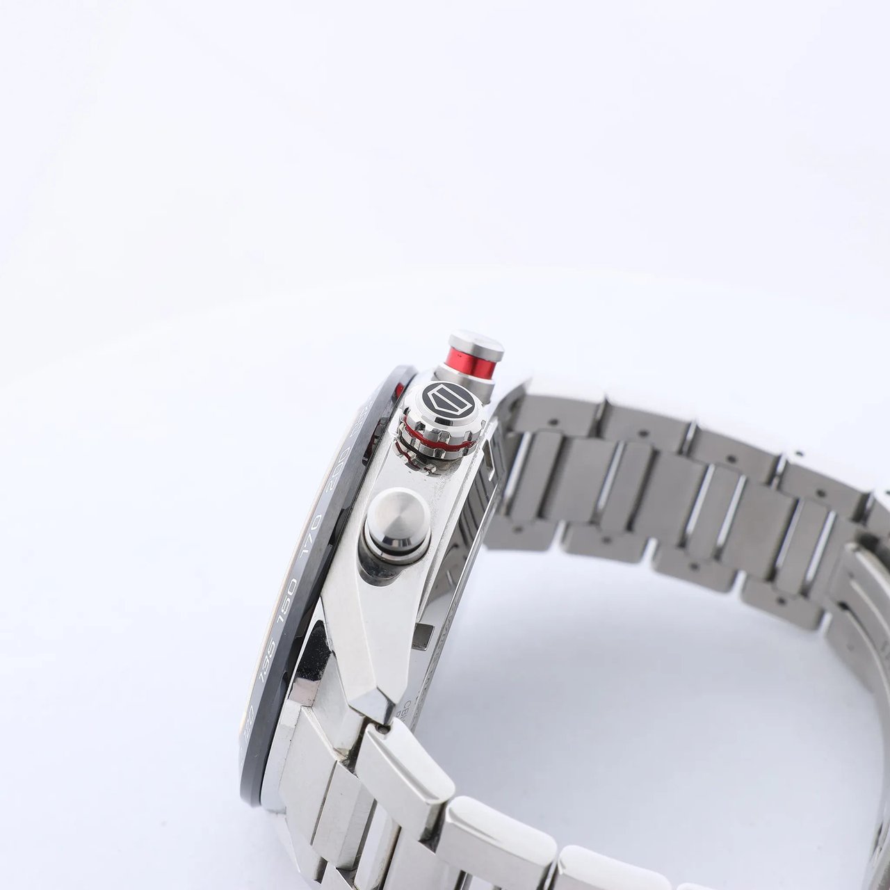 TAG Heuer Carrera CBN2A1AA.BA0643 BRL5610 SS AT Watch with Black Dial Zwart