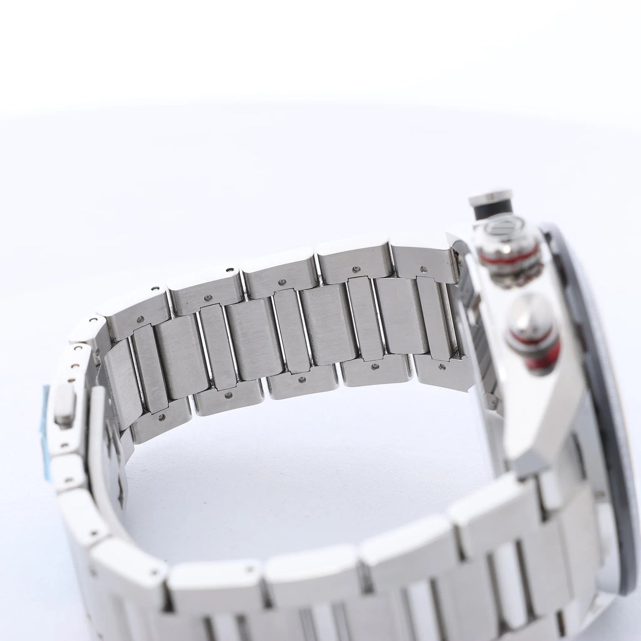 TAG Heuer Carrera CBN2A1AA.BA0643 BRL5610 SS AT Watch with Black Dial Zwart