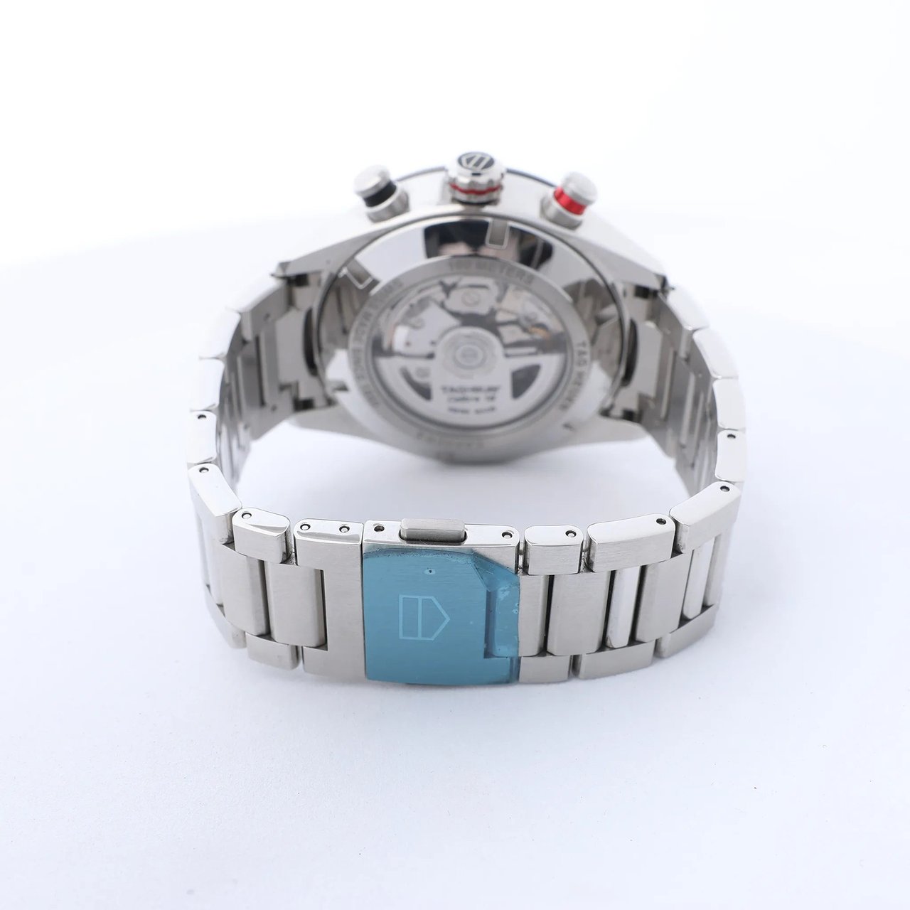 TAG Heuer Carrera CBN2A1AA.BA0643 BRL5610 SS AT Watch with Black Dial Zwart