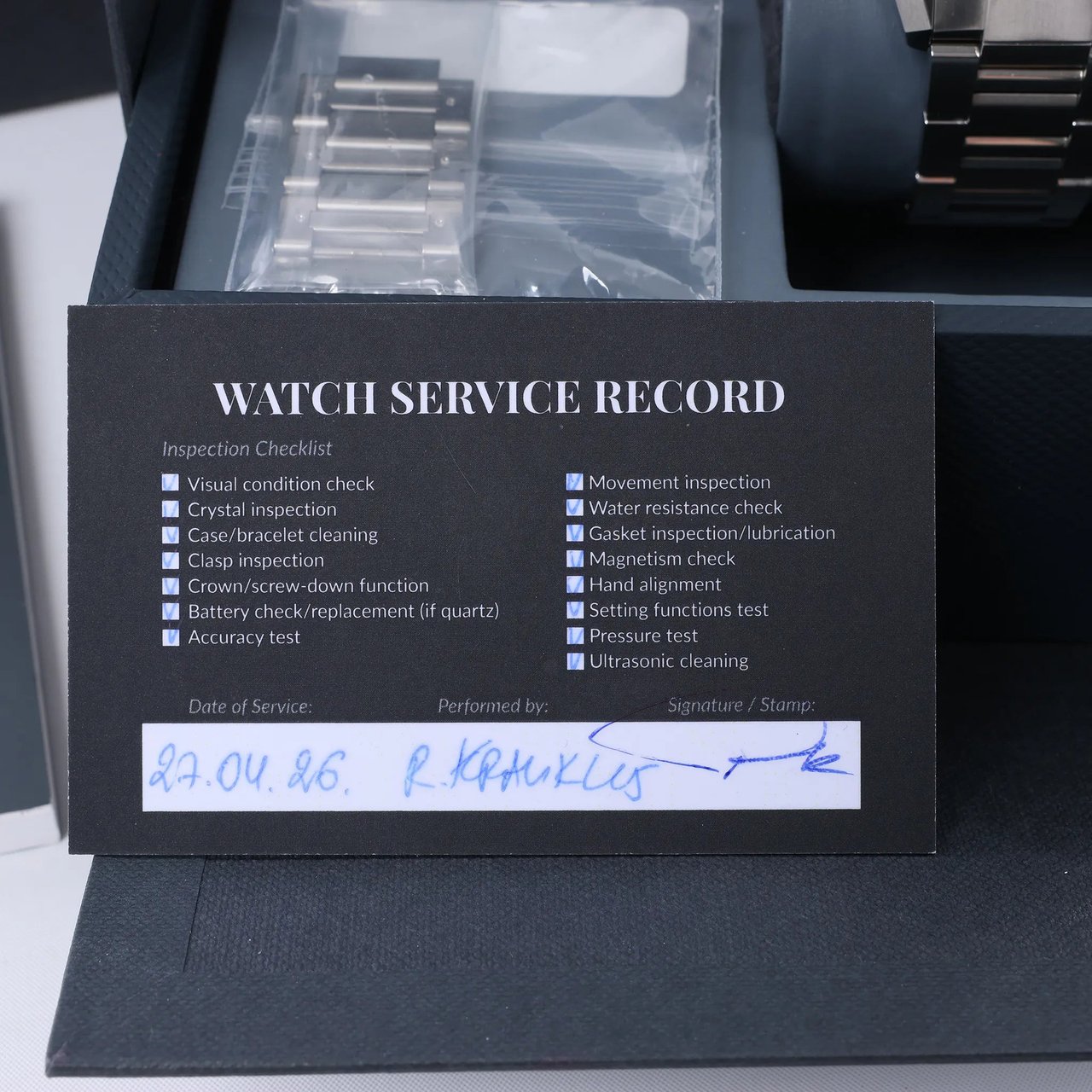 TAG Heuer Carrera CBN2A1AA.BA0643 BRL5610 SS AT Watch with Black Dial Zwart