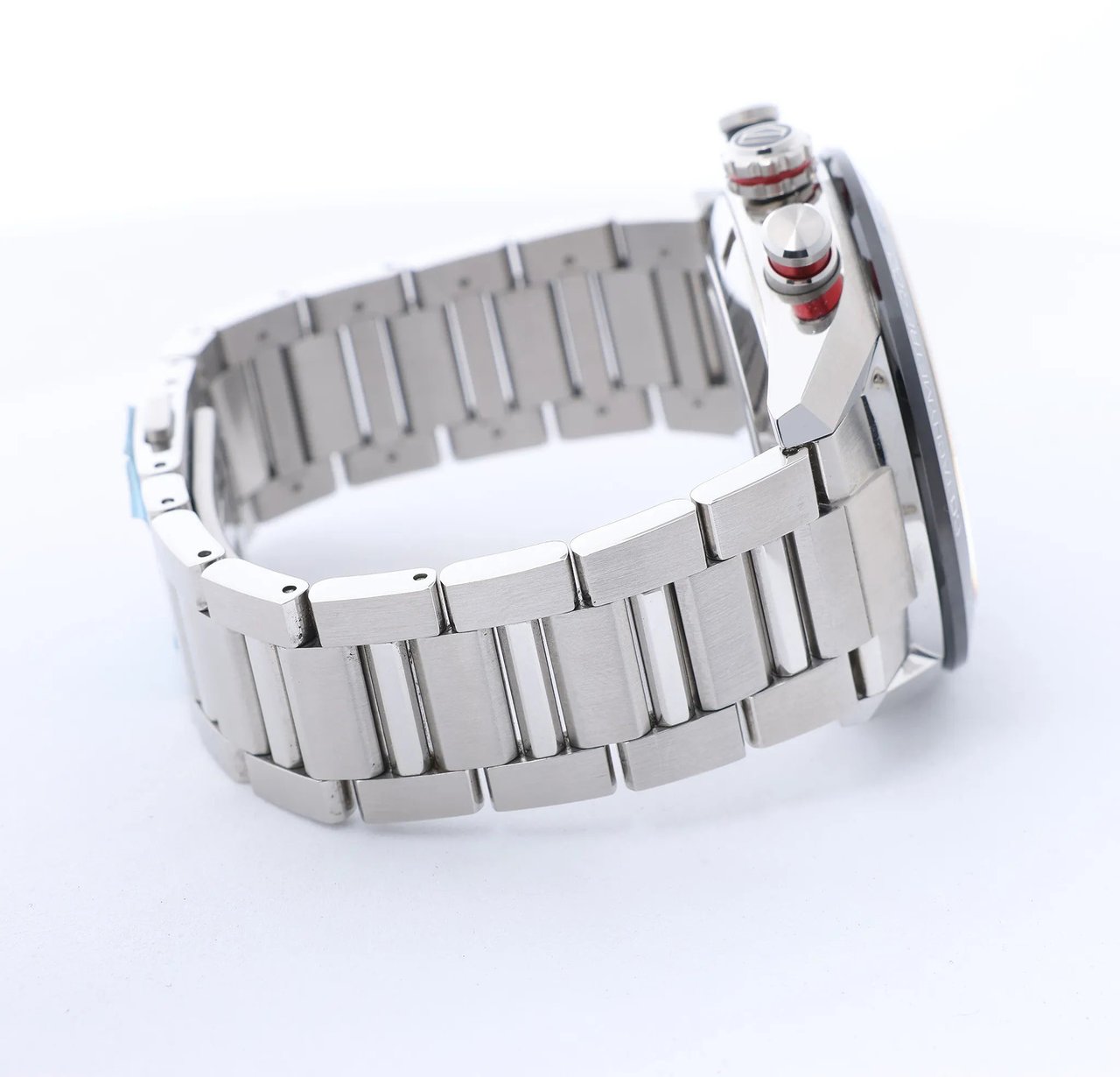 TAG Heuer Carrera CBN2A1AA.BA0643 BRL5610 SS AT Watch with Black Dial Zwart