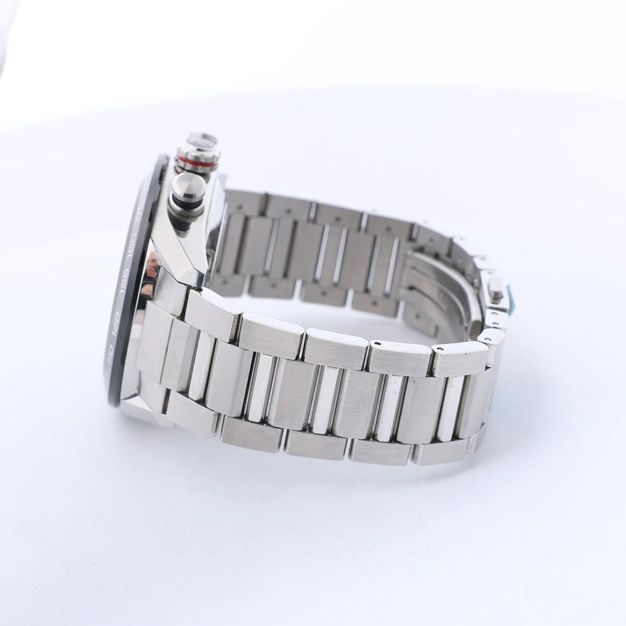 TAG Heuer Carrera CBN2A1AA.BA0643 BRL5610 SS AT Watch with Black Dial Zwart