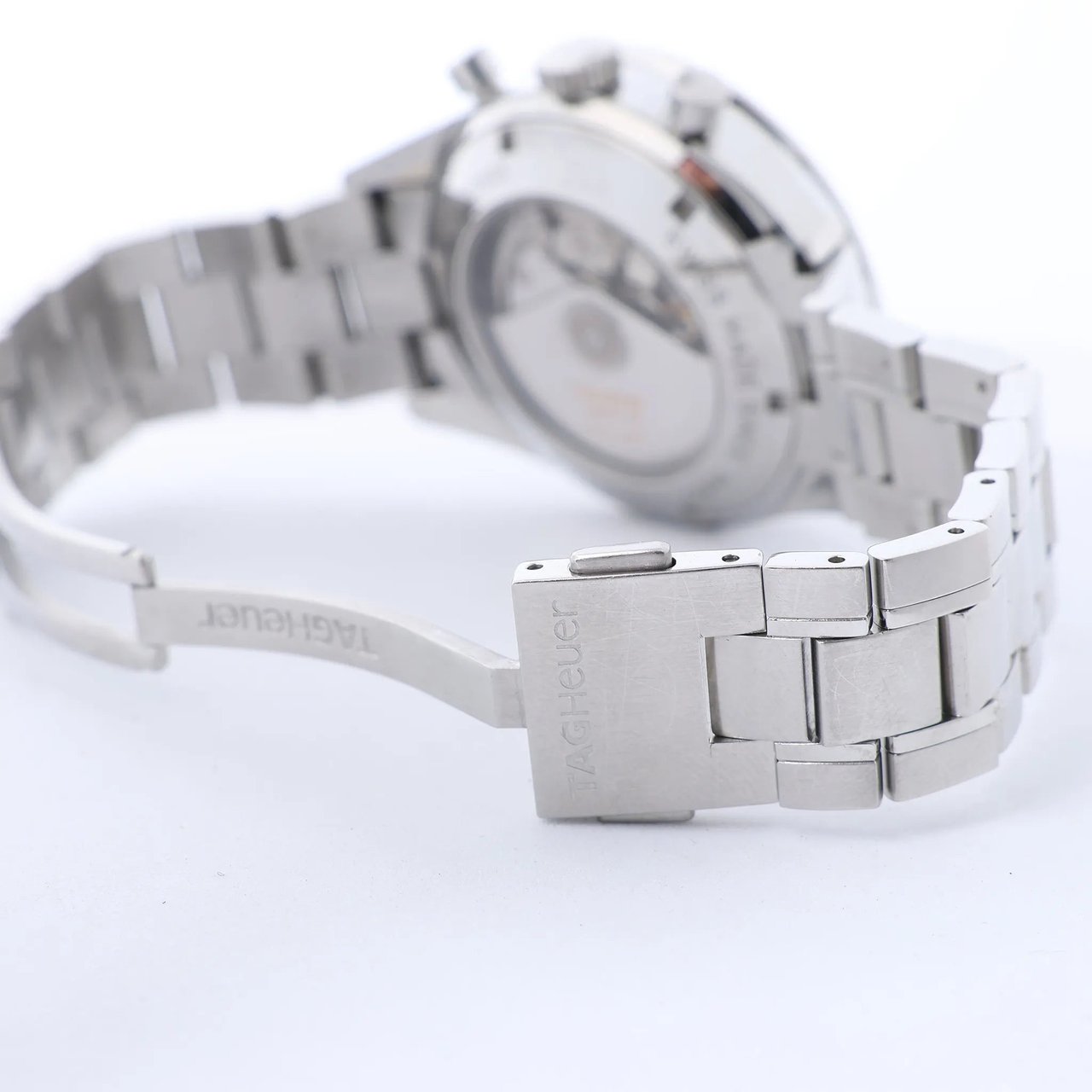 TAG Heuer Carrera CV2015.BA0786 VF3969 SS AT Watch with Blue Dial Blauw