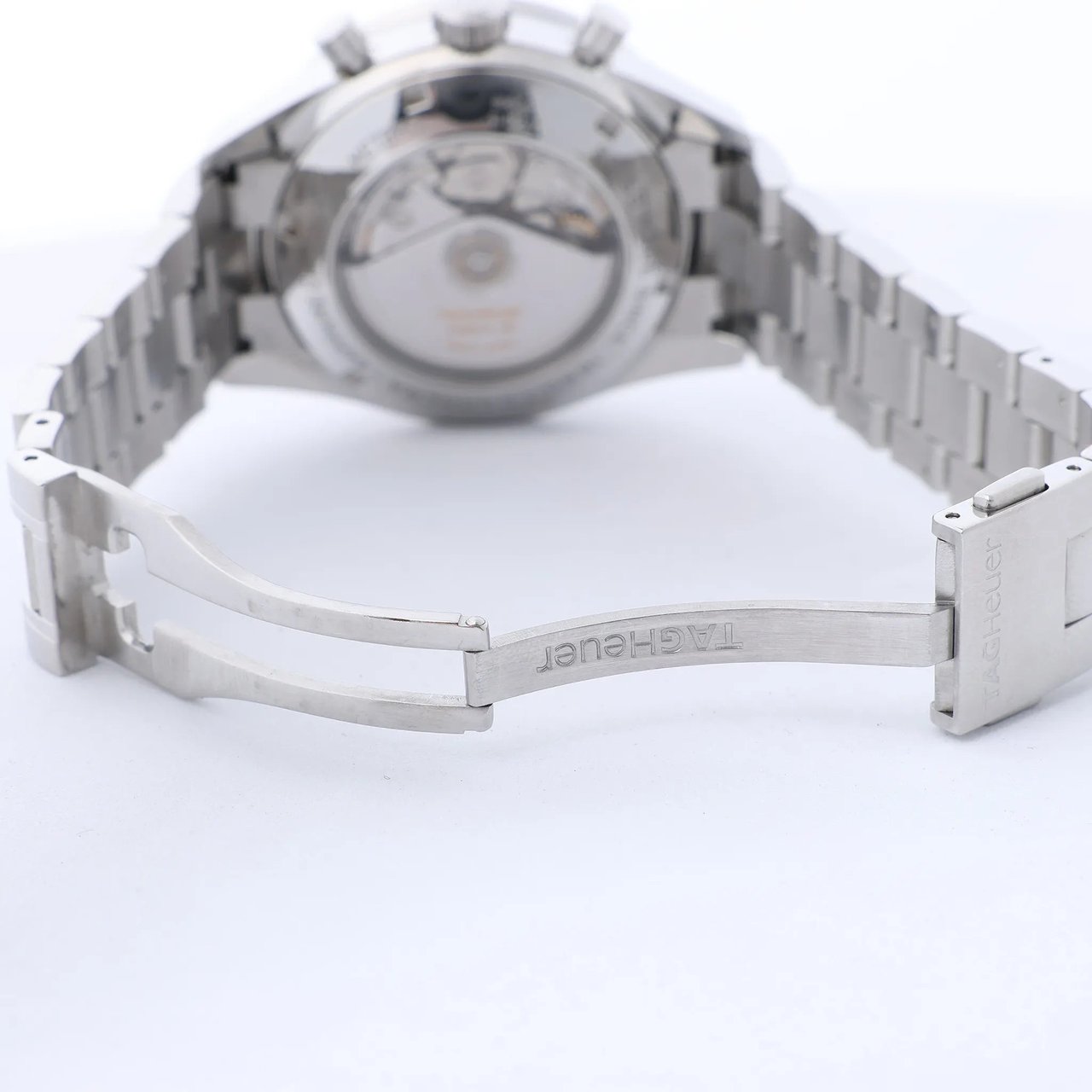 TAG Heuer Carrera CV2015.BA0786 VF3969 SS AT Watch with Blue Dial Blauw