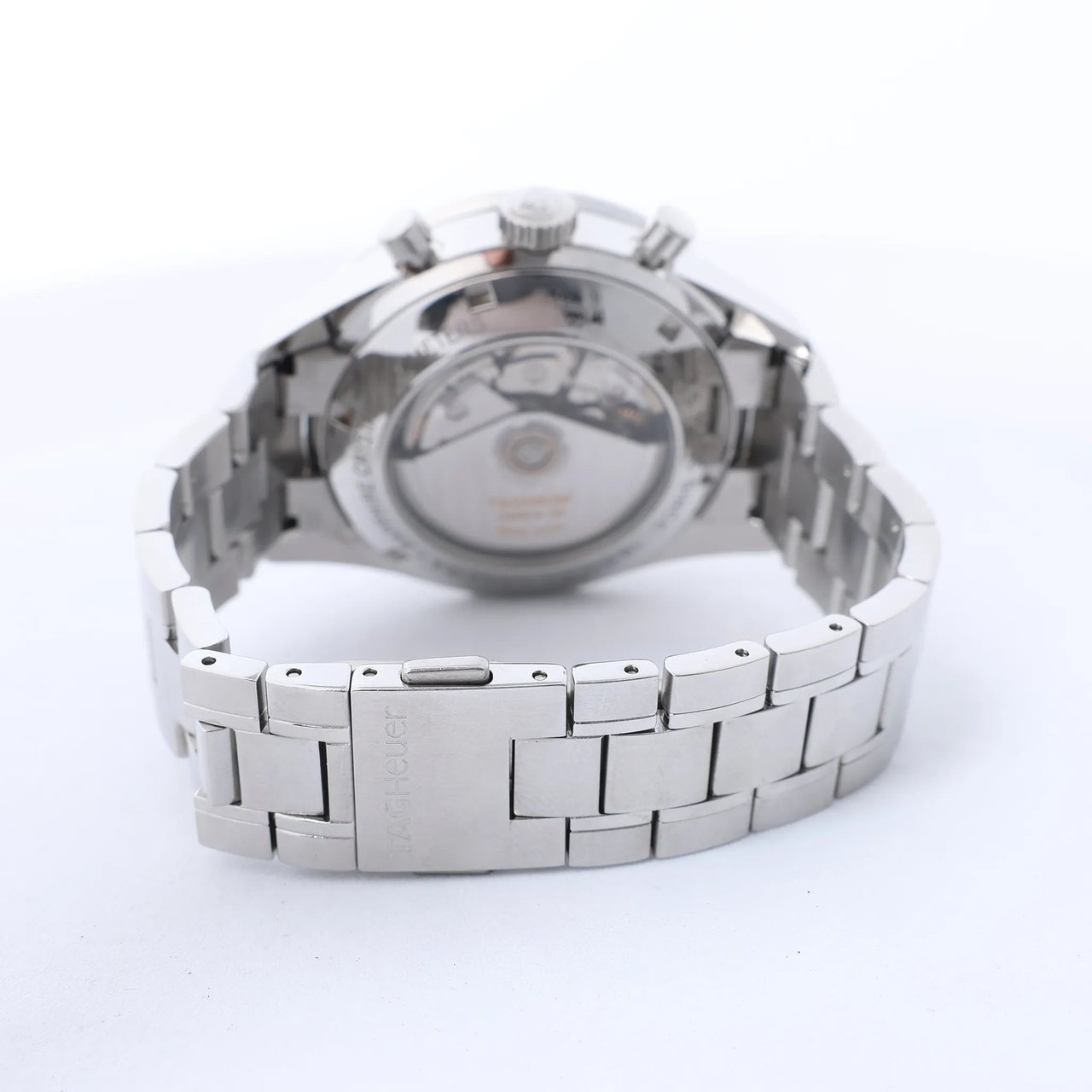 TAG Heuer Carrera CV2015.BA0786 VF3969 SS AT Watch with Blue Dial Blauw
