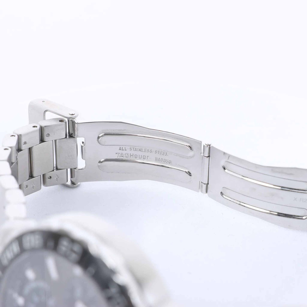 TAG Heuer Formula 1 CAU1115 EAH5110 SS QZ Watch with Gray Dial Grijs