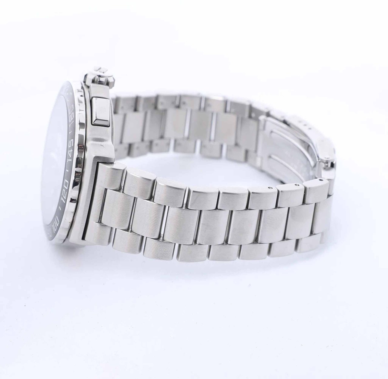 TAG Heuer Formula 1 CAU1115 EAH5110 SS QZ Watch with Gray Dial Grijs