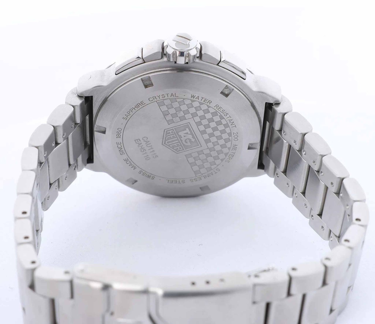 TAG Heuer Formula 1 CAU1115 EAH5110 SS QZ Watch with Gray Dial Grijs