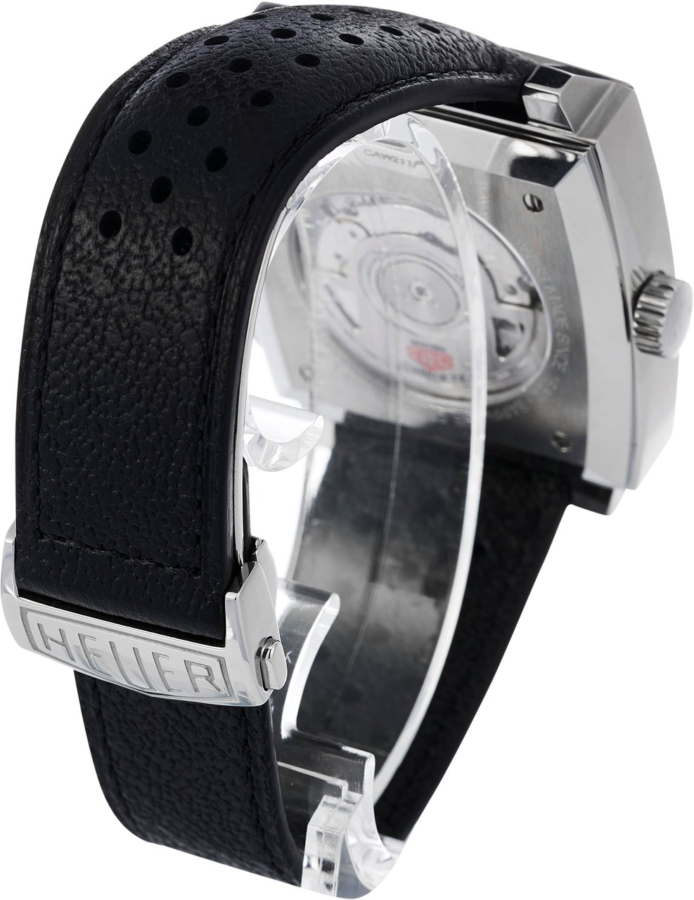 Tag Heuer Monaco Blauw