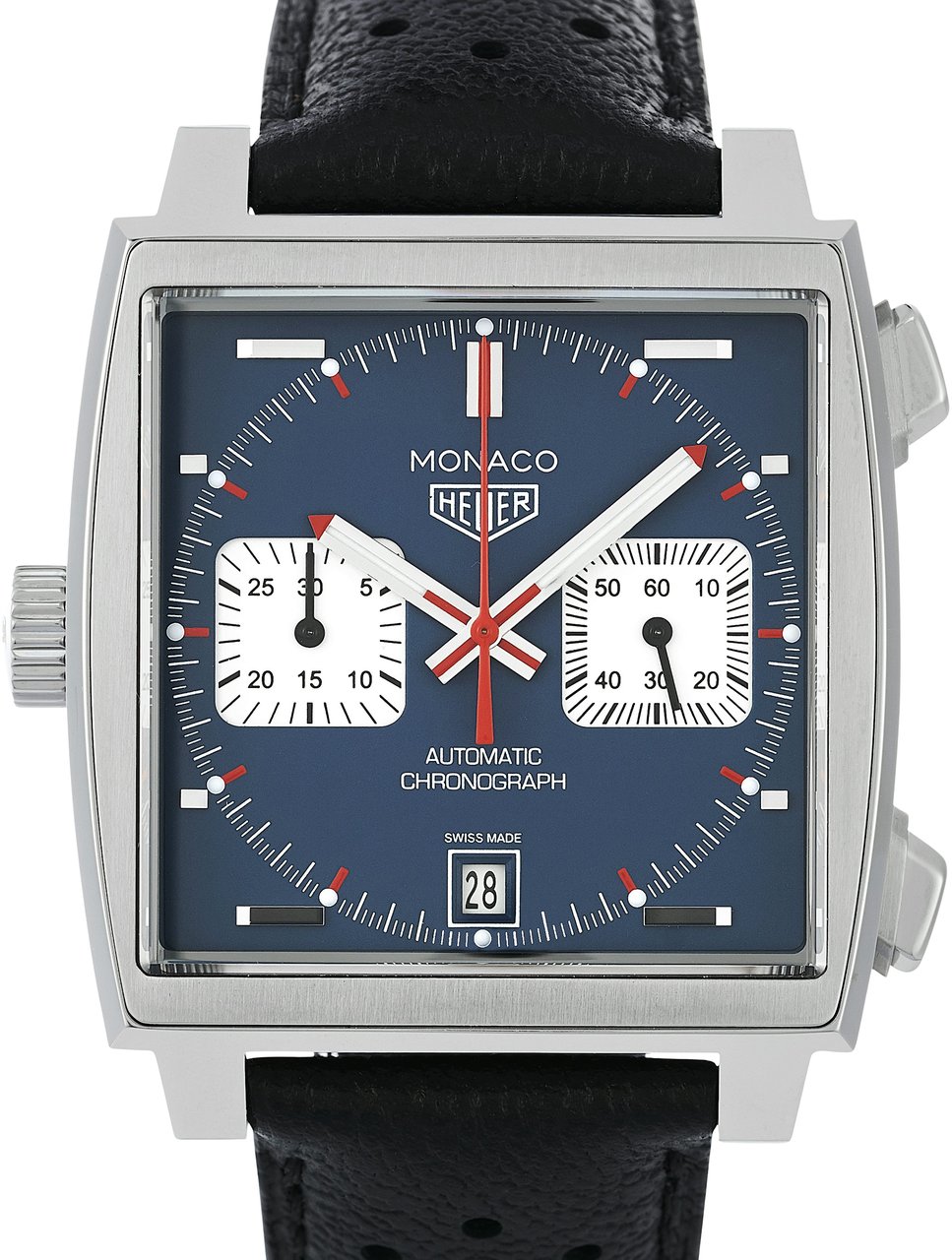 Tag Heuer Monaco Blauw