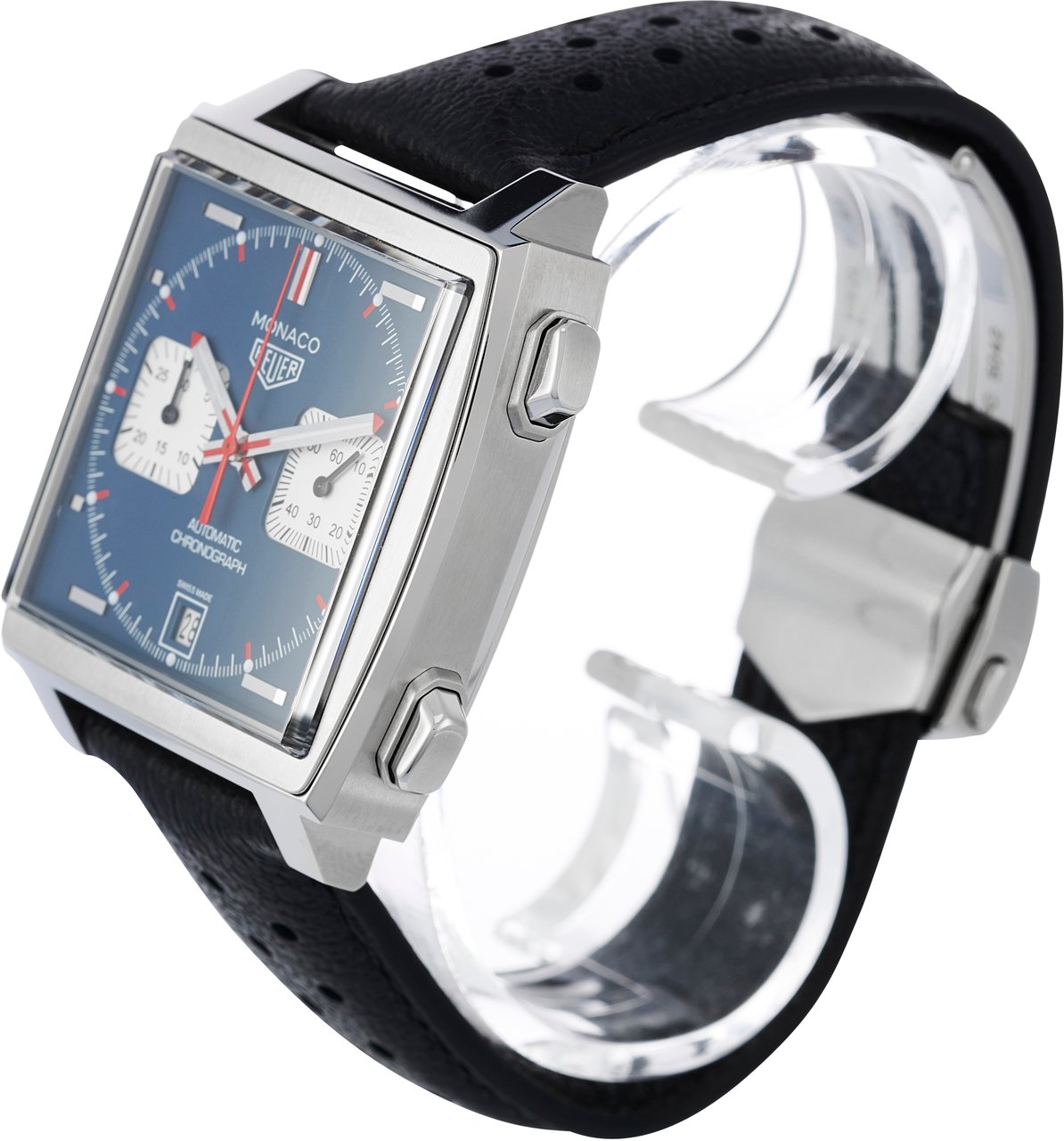 Tag Heuer Monaco Blauw