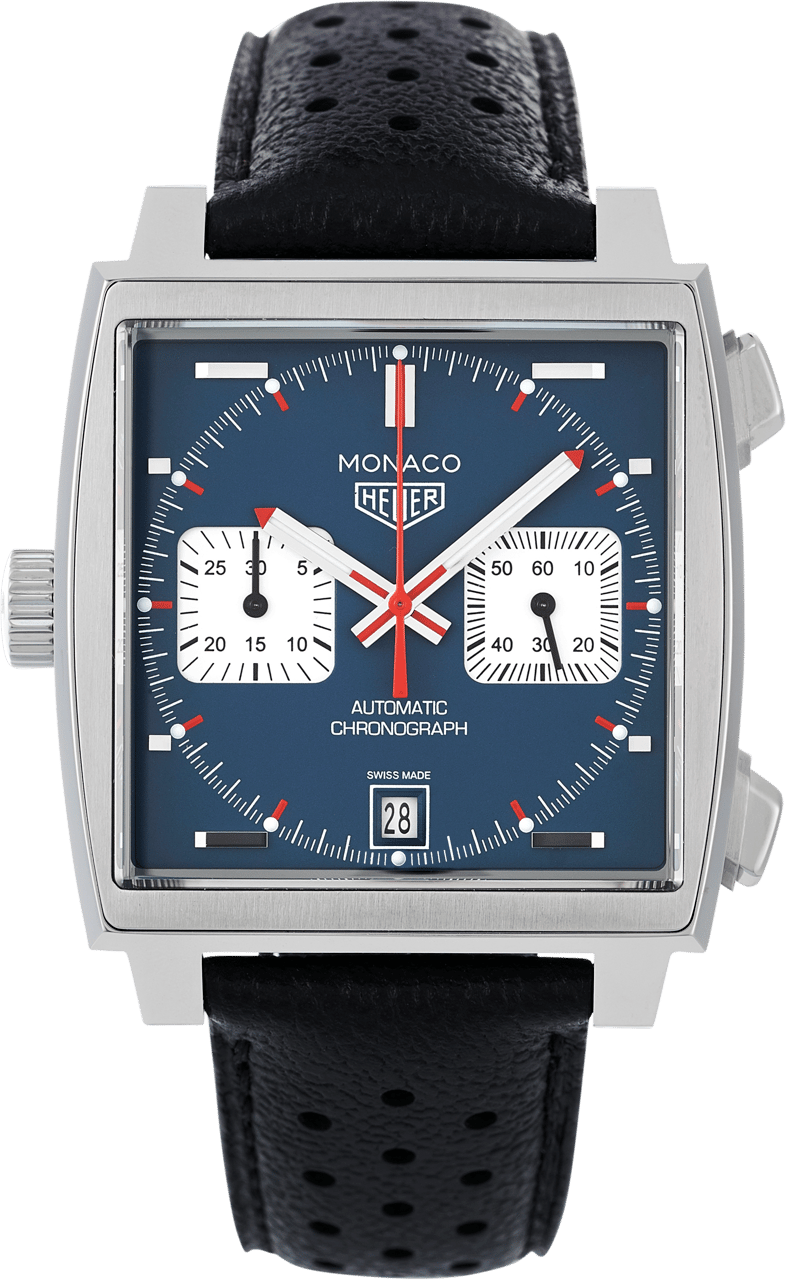 Tag Heuer Monaco Blauw