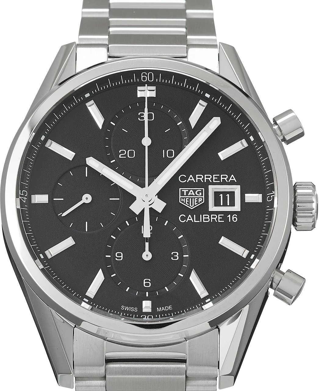 Tag Heuer Carrera Zwart