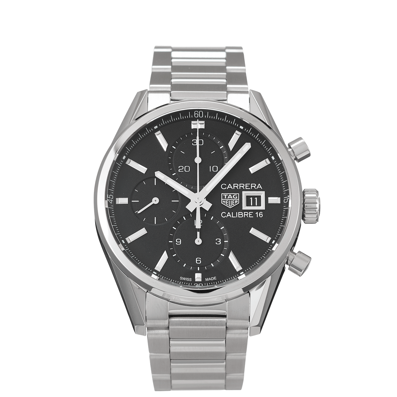 Tag Heuer Carrera Zwart