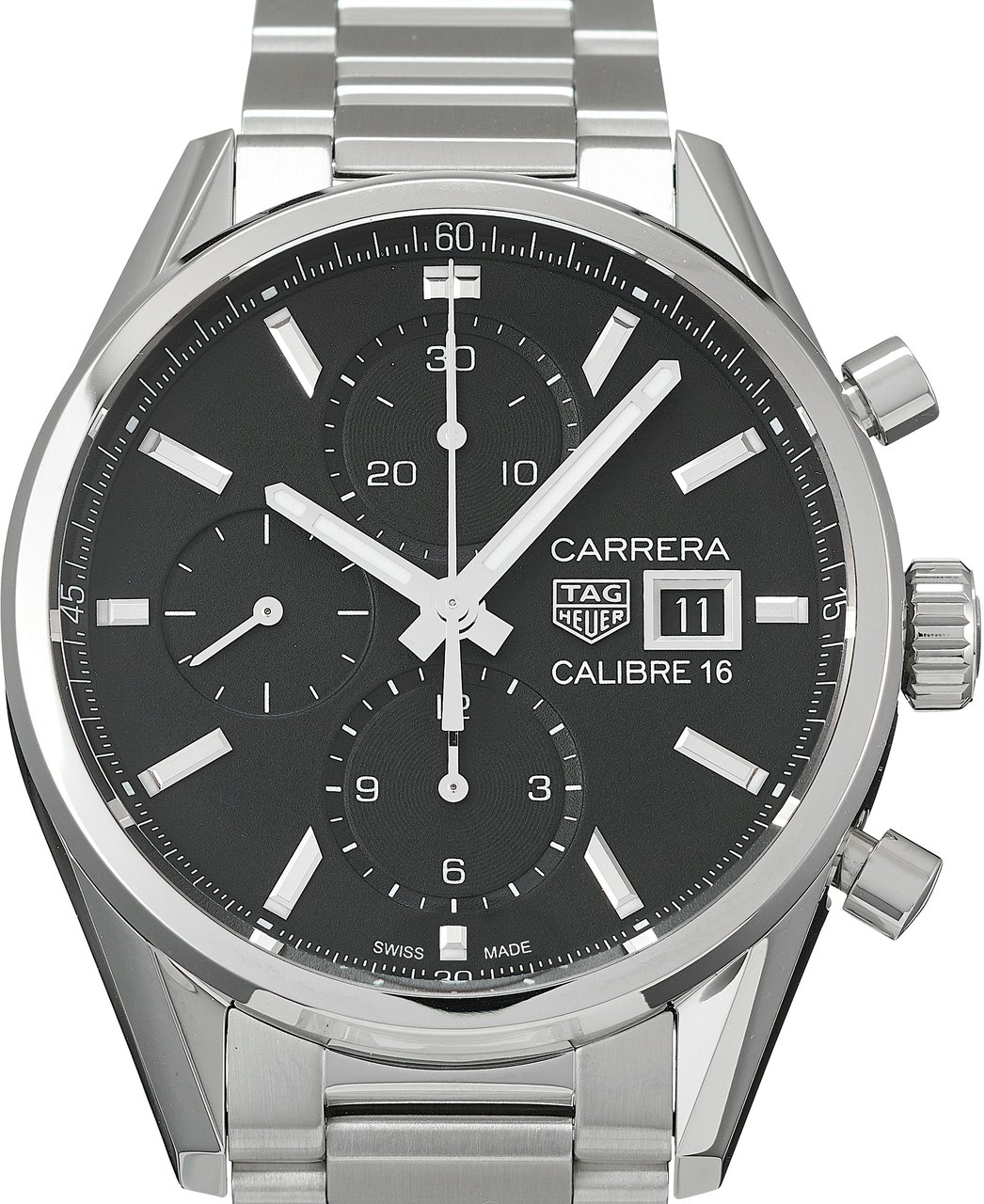Tag Heuer Carrera Zwart