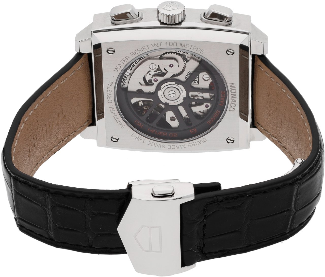 Tag Heuer Monaco Zwart
