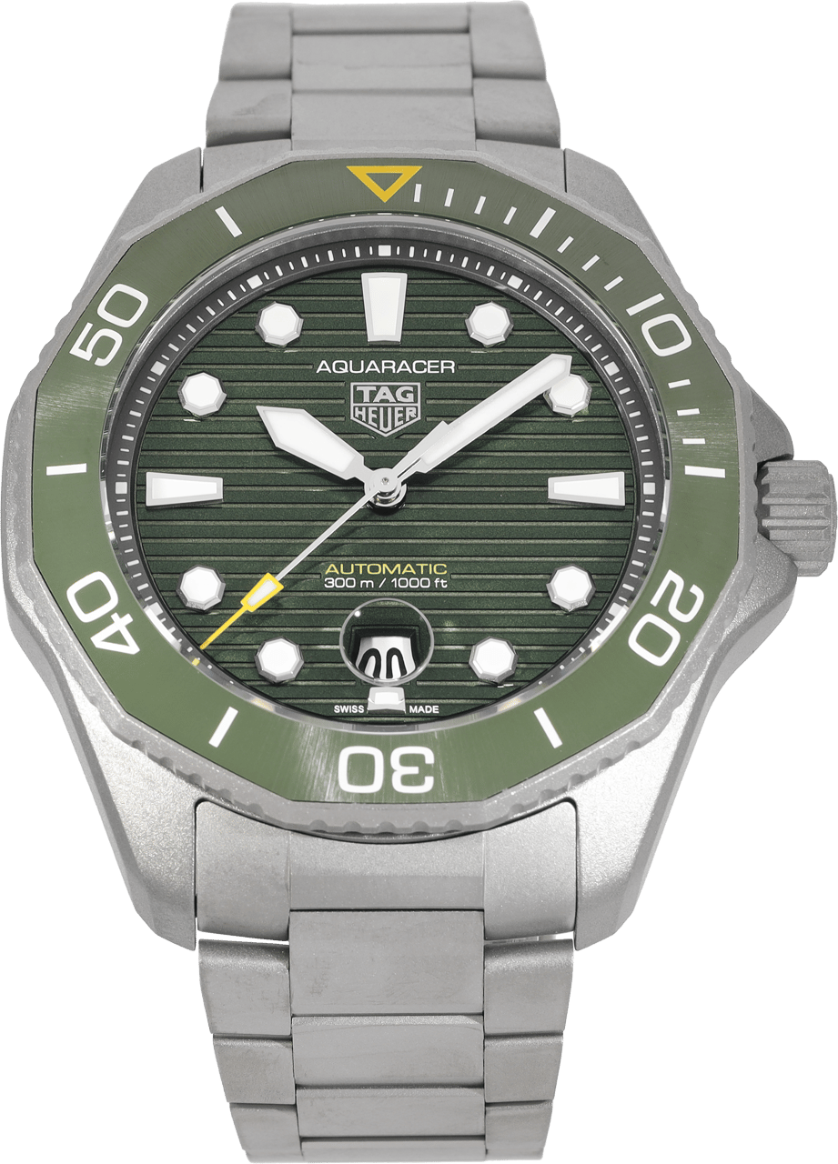 Tag Heuer Aquaracer Groen