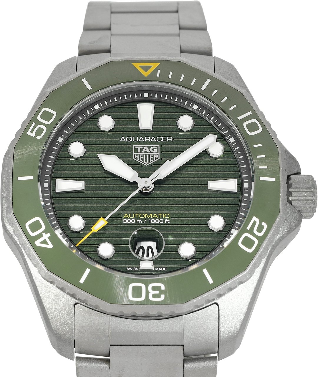 Tag Heuer Aquaracer Groen