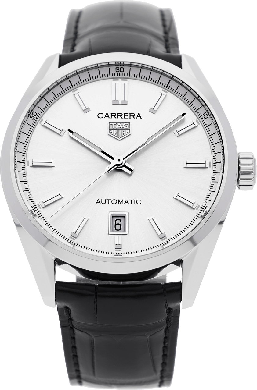 Tag Heuer Carrera Zilver