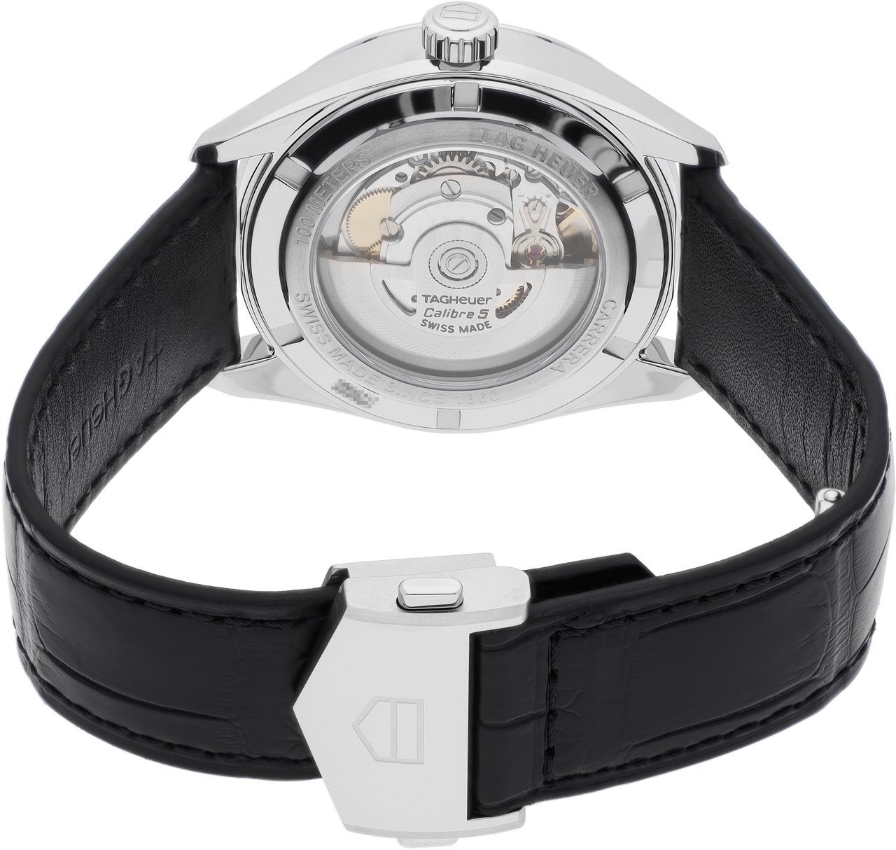 Tag Heuer Carrera Zilver