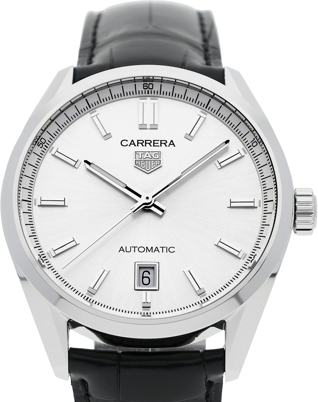 Tag Heuer Carrera Zilver
