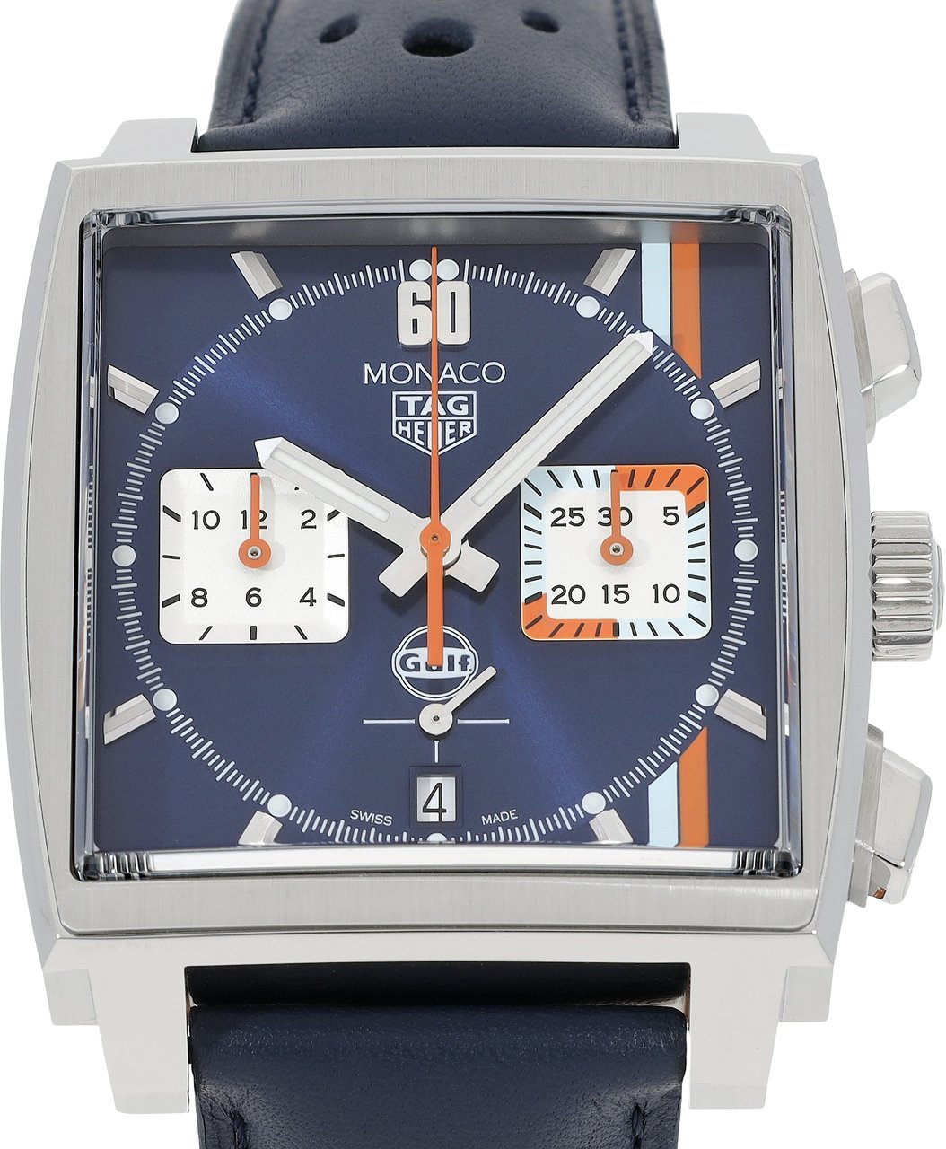 Tag Heuer Monaco Blauw