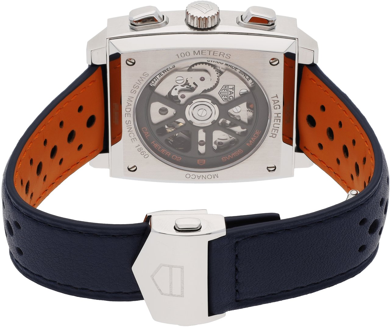 Tag Heuer Monaco Blauw