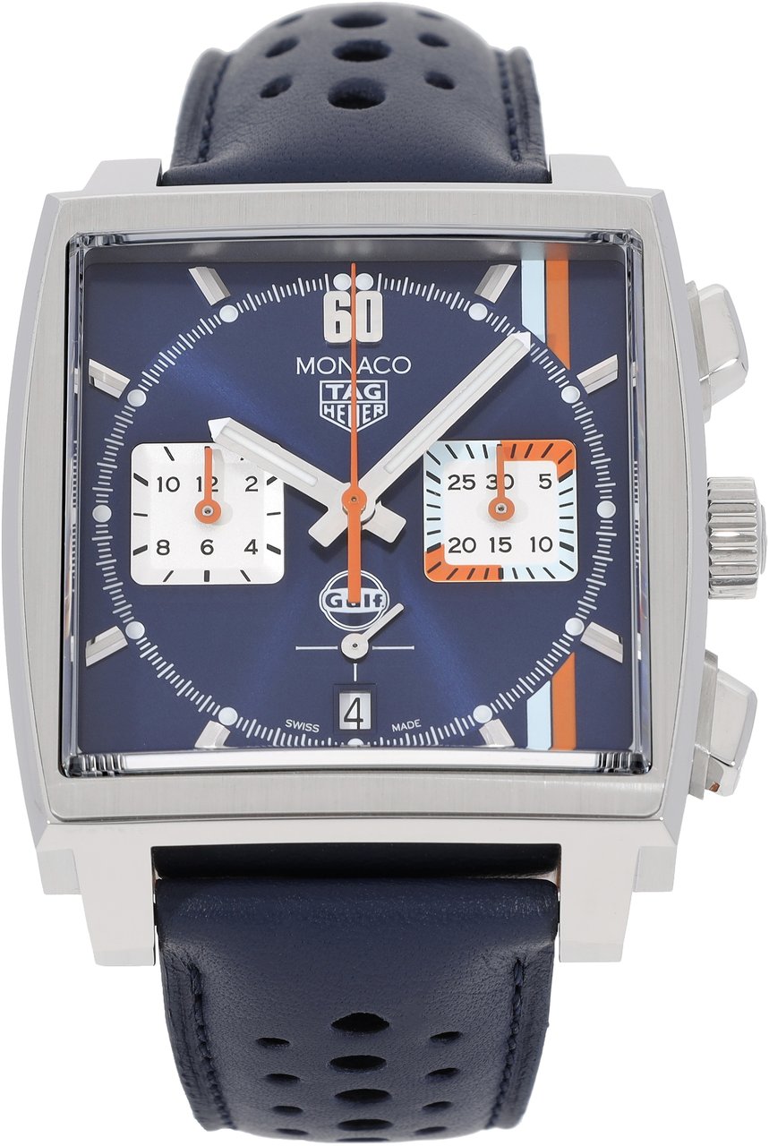 Tag Heuer Monaco Blauw