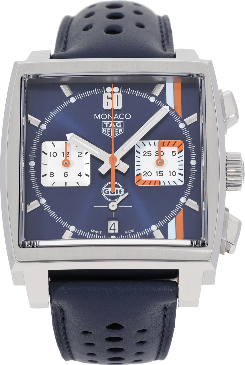 Tag Heuer Monaco Blauw
