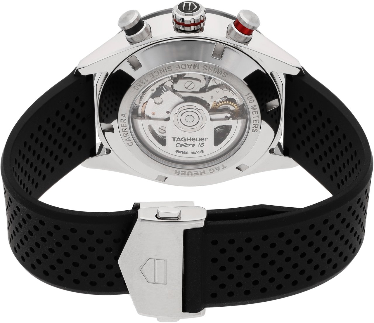 Tag Heuer Carrera Zwart