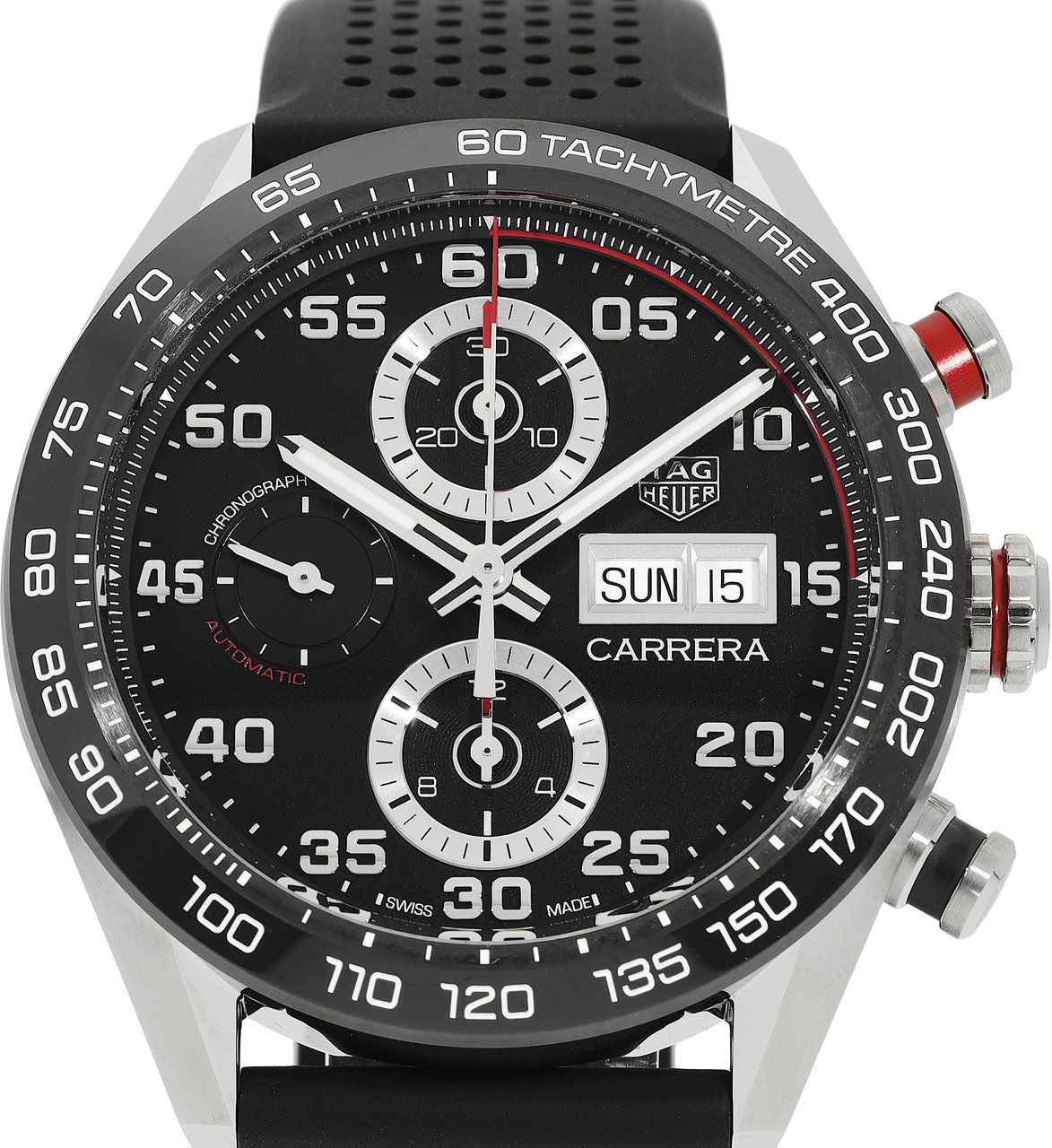 Tag Heuer Carrera Zwart