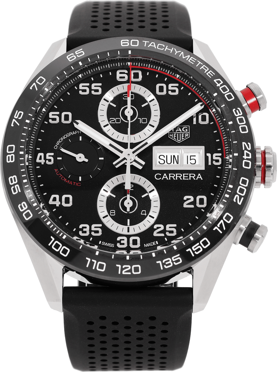 Tag Heuer Carrera Zwart