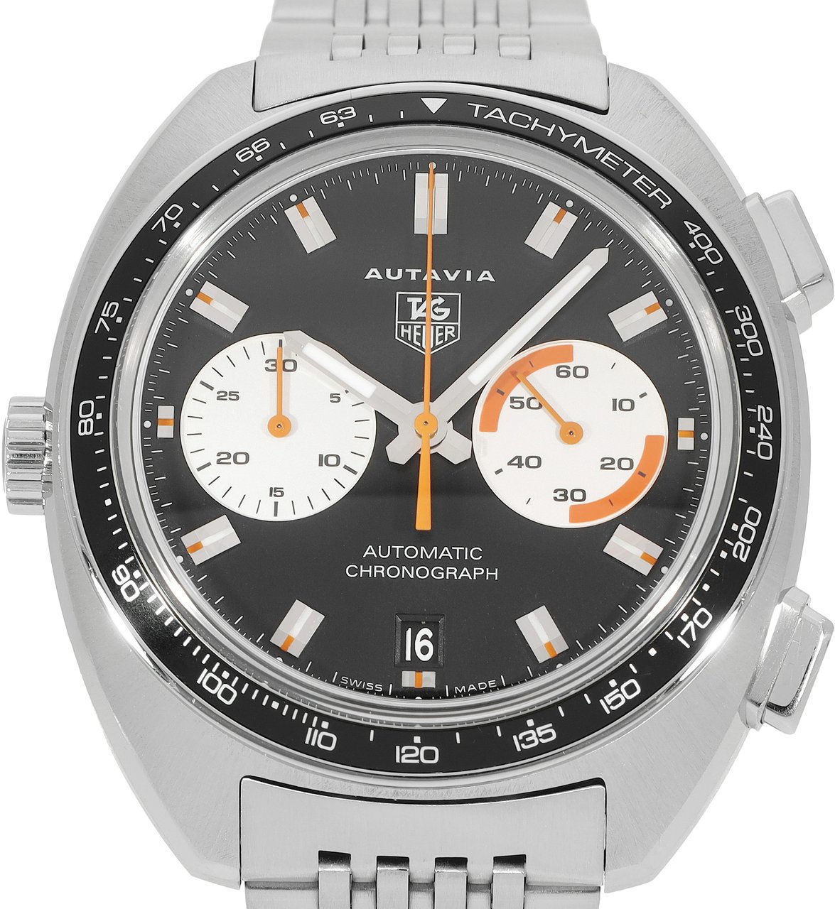 Tag Heuer Autavia Zwart