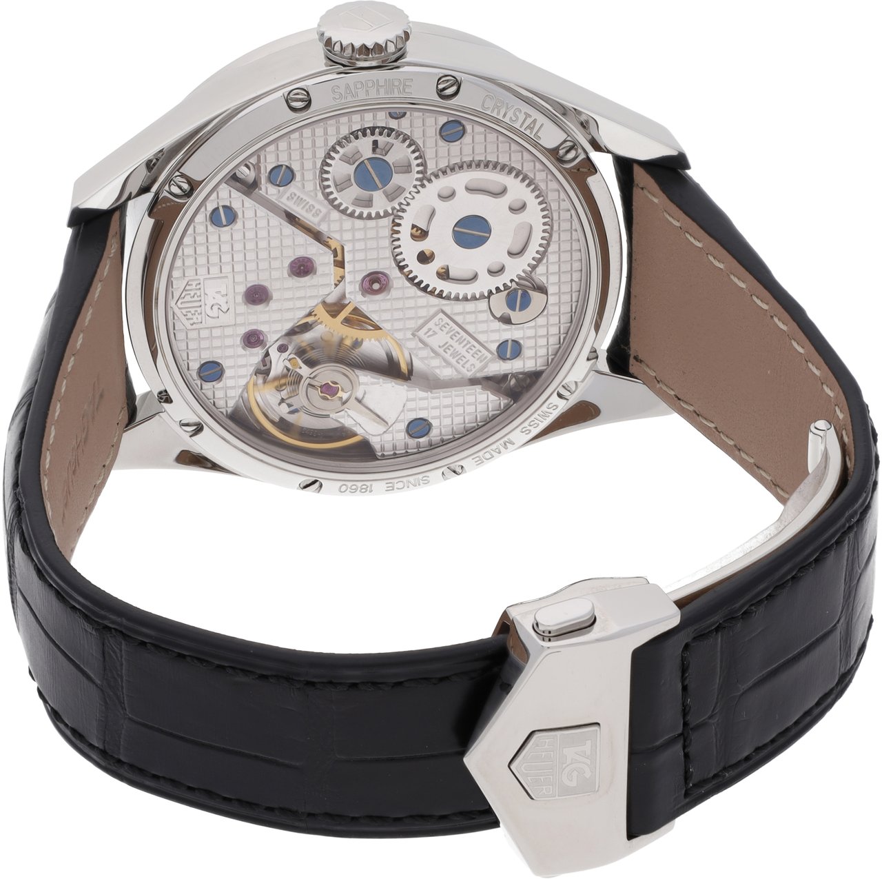 Tag Heuer Carrera Zwart