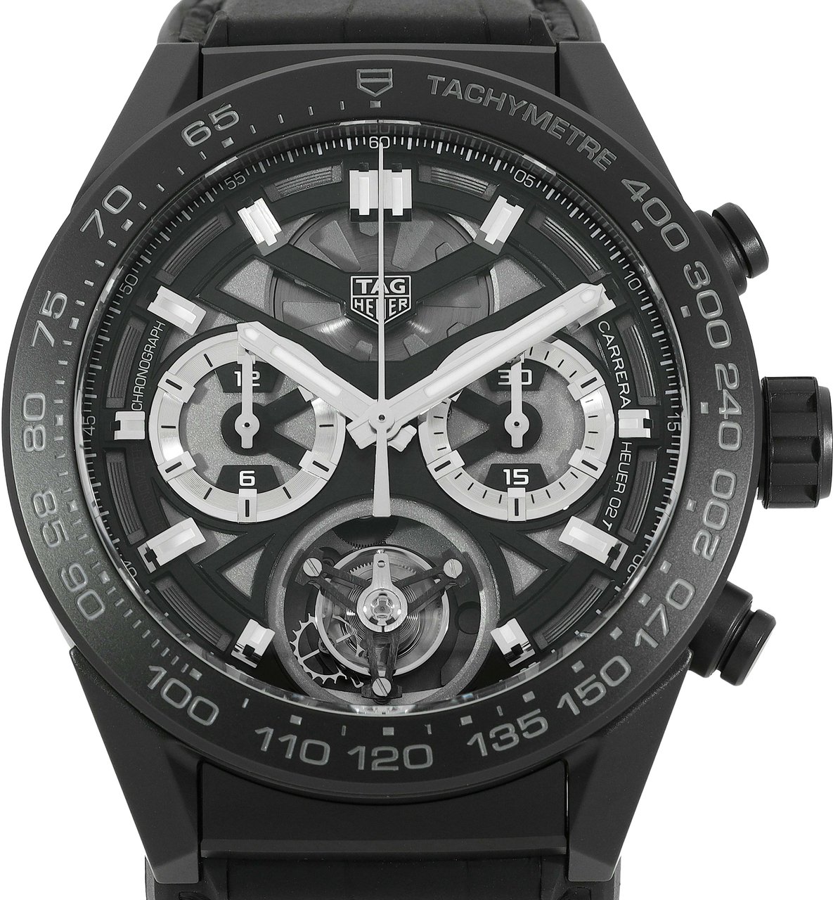 Tag Heuer Carrera Zwart