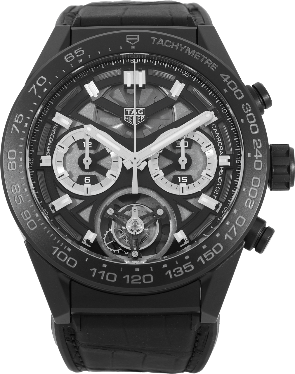 Tag Heuer Carrera Zwart