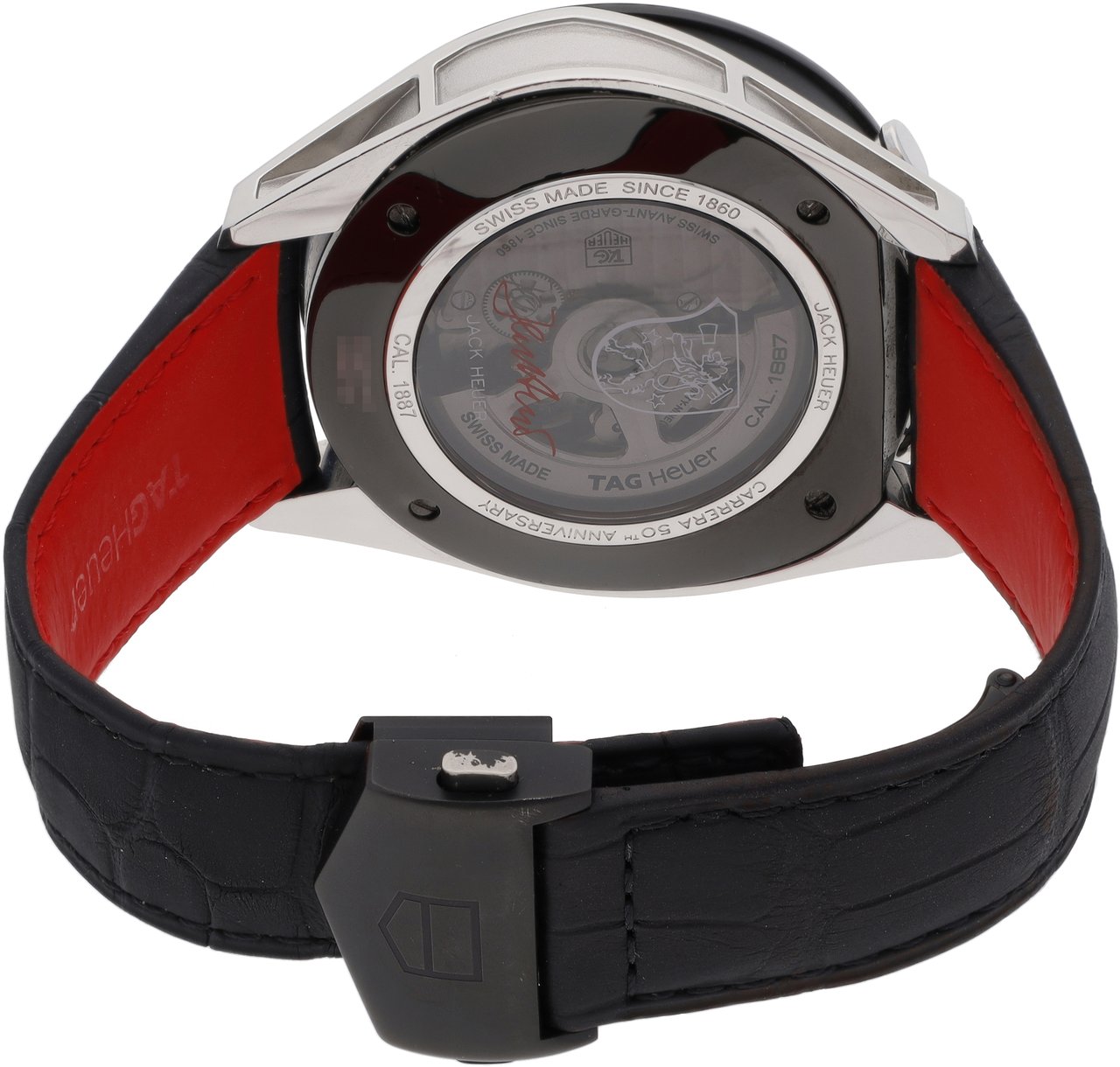 Tag Heuer Carrera Zilver